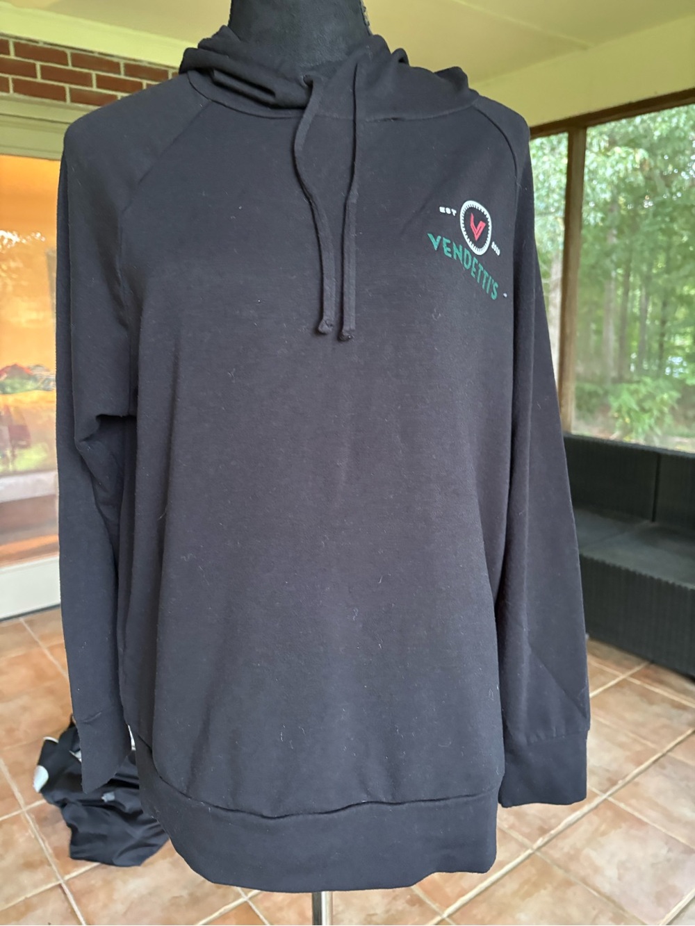 Eddie Bauer graphic hoodie